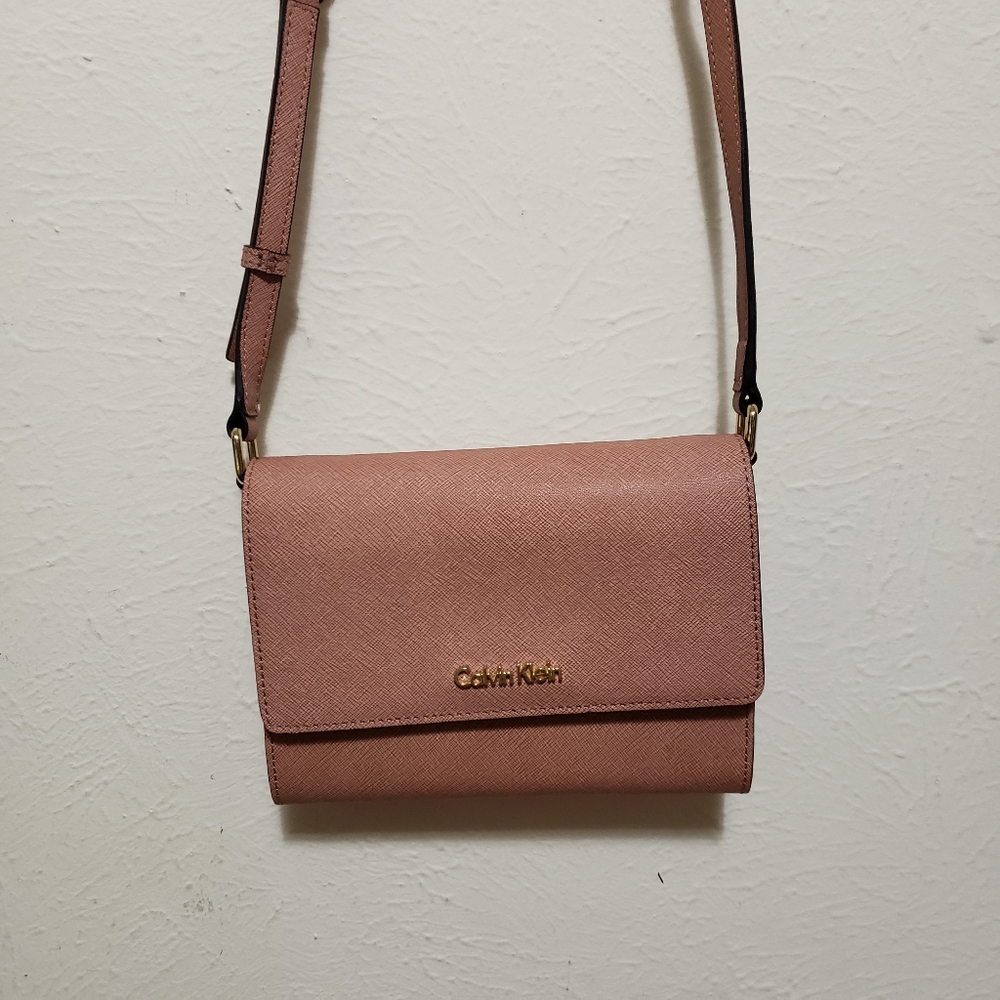Small Nude Pink Crossbody